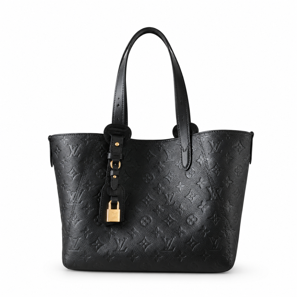 Louis Vuitton Monogram Tall Bucket Crossbody