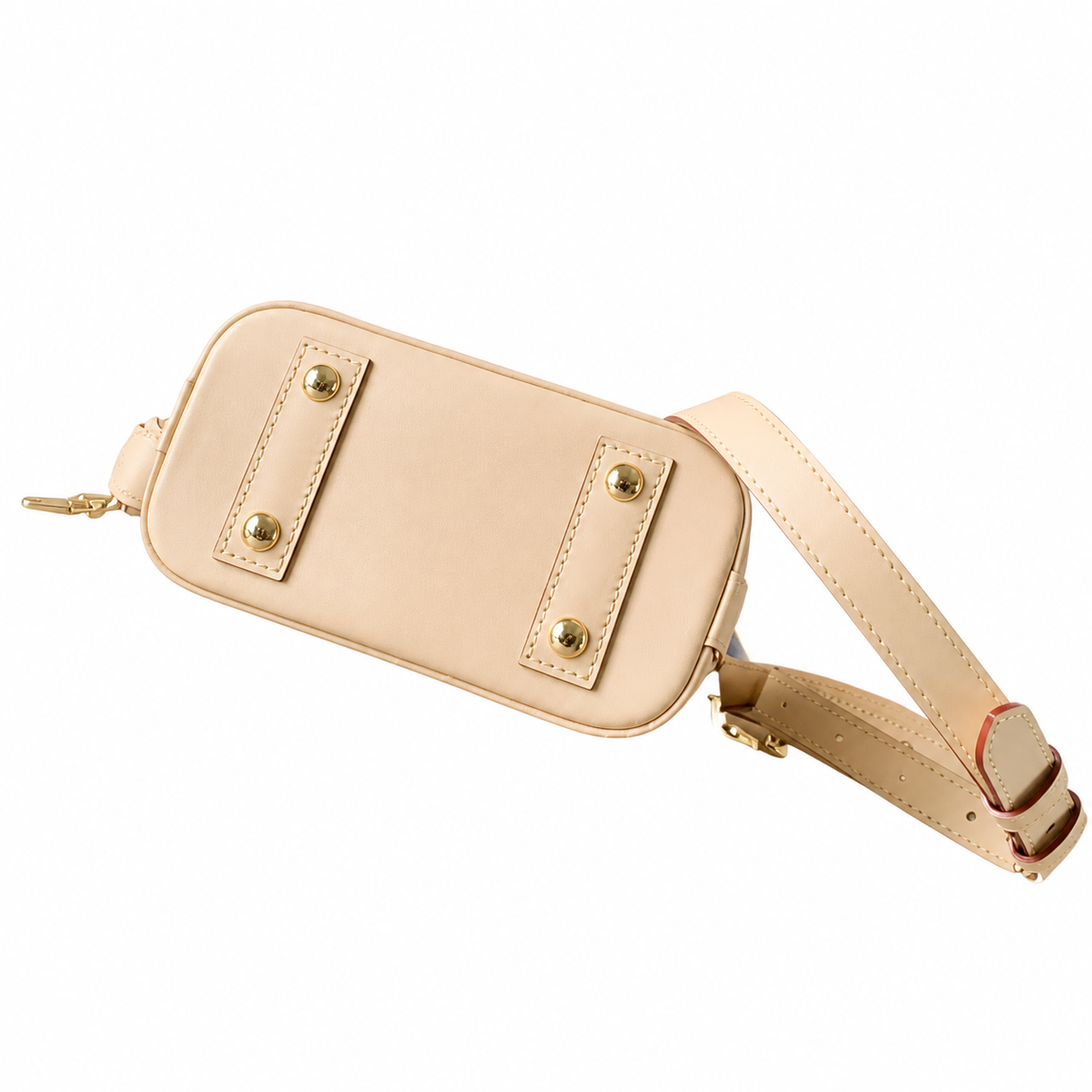 Louis Vuitton Monogram Reverse Compact Horizontal Crossbody