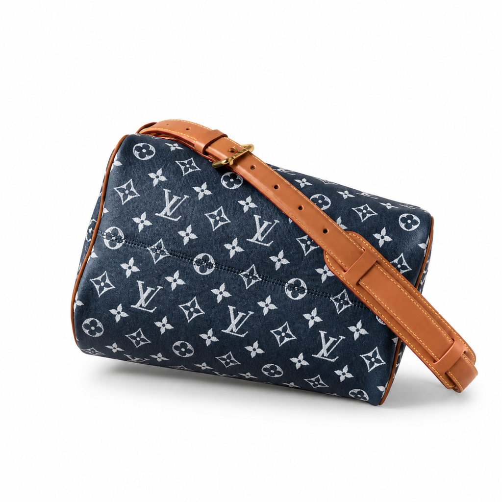 Louis Vuitton Monogram Tall Crossbody Bag