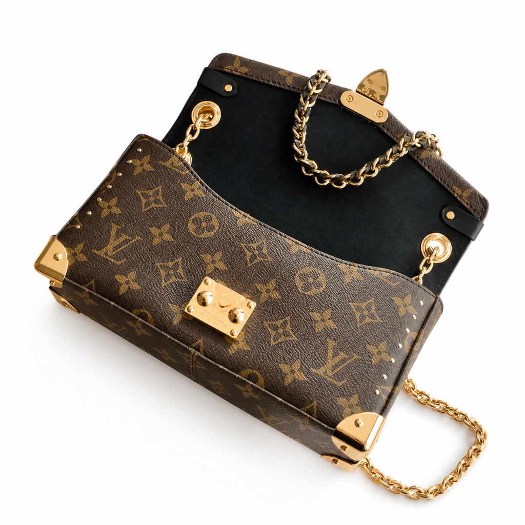 Louis Vuitton Monogram Vertical Cylinder Crossbody