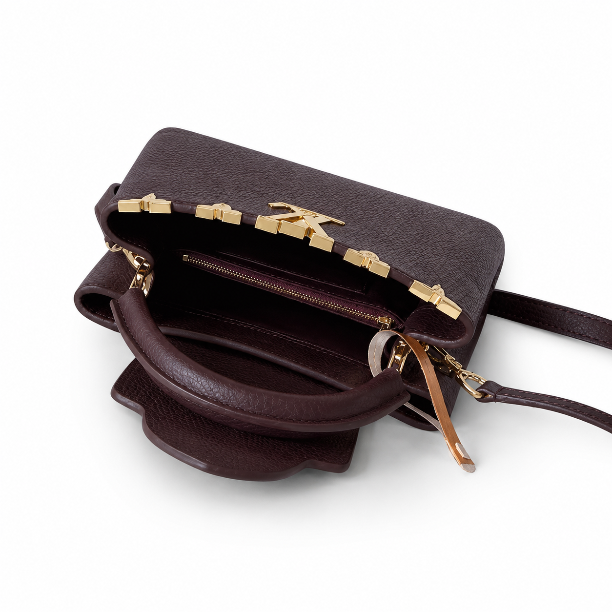 Louis Vuitton Monogram Canvas Convertible Crossbody Bag