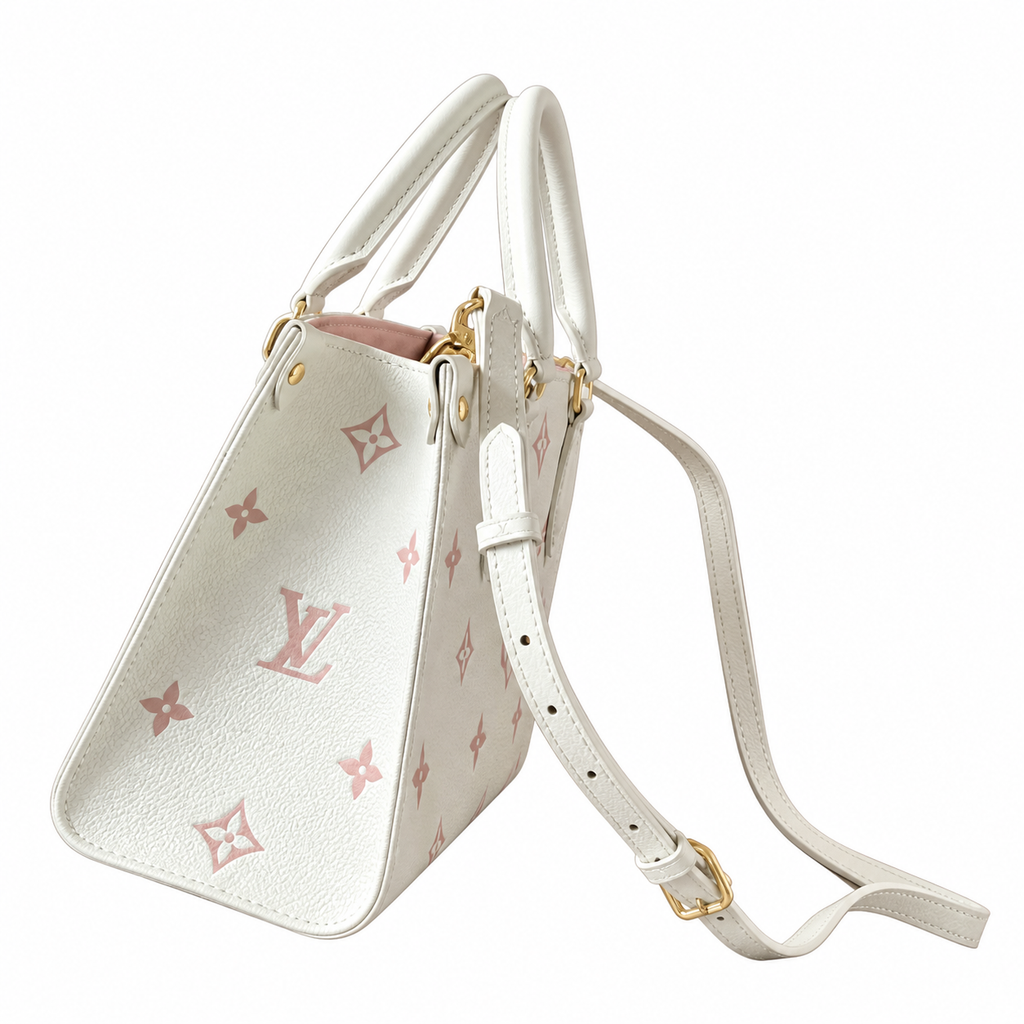 Louis Vuitton Classic Canvas Crossbody Bag