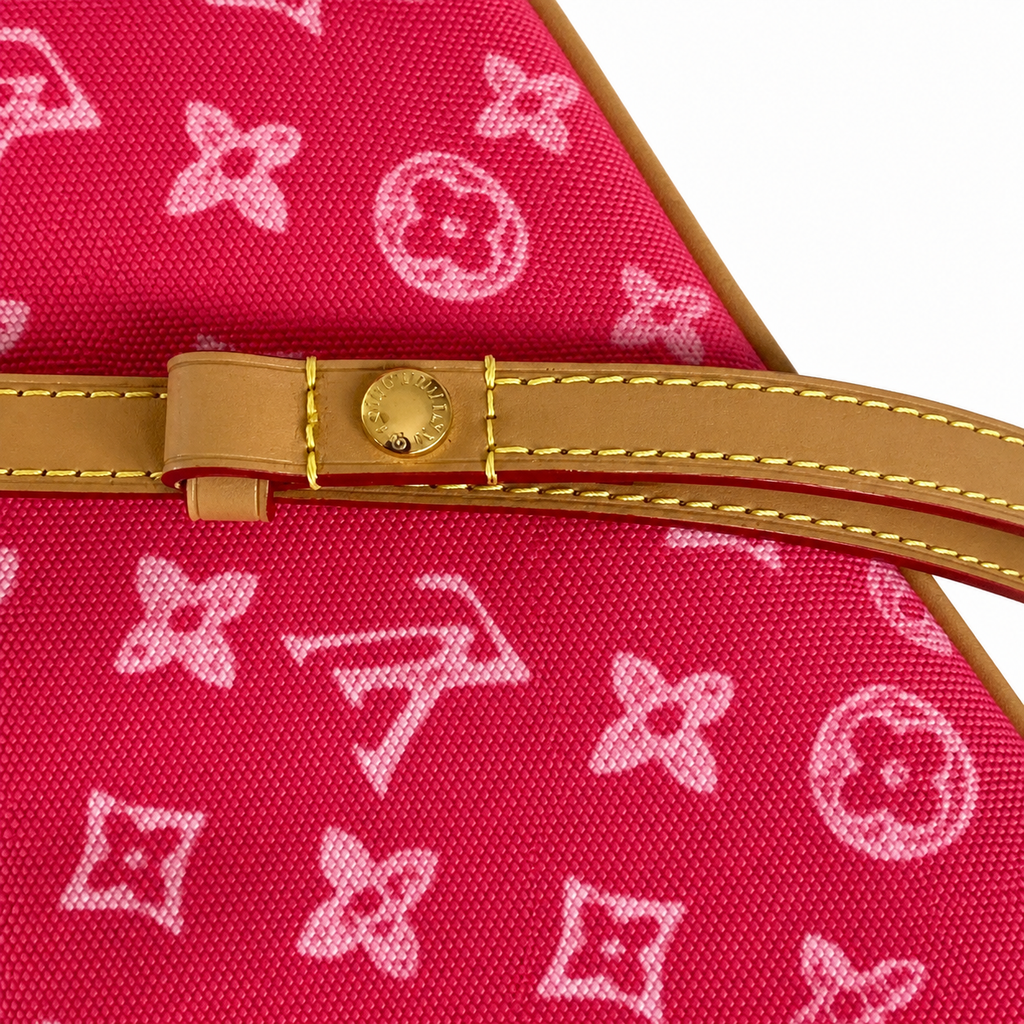 Louis Vuitton Monogram Heritage Crescent Bag