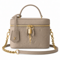 Louis Vuitton Vanity PM — Monogram Empreinte Leather in Tourterelle