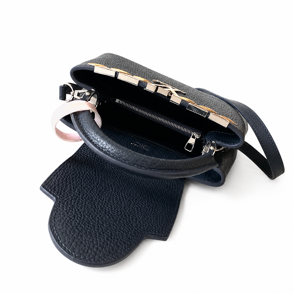 Louis Vuitton Monogram Empreinte Double Pochette