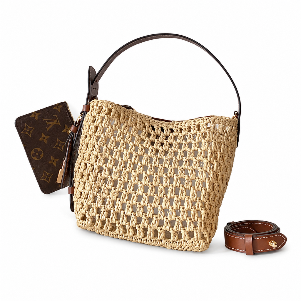 Louis Vuitton Monogram Compact Bucket Bag