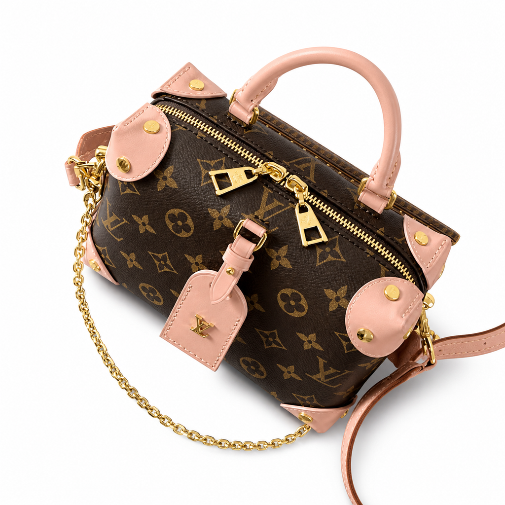 Louis Vuitton Damier Ebène Twist Mini