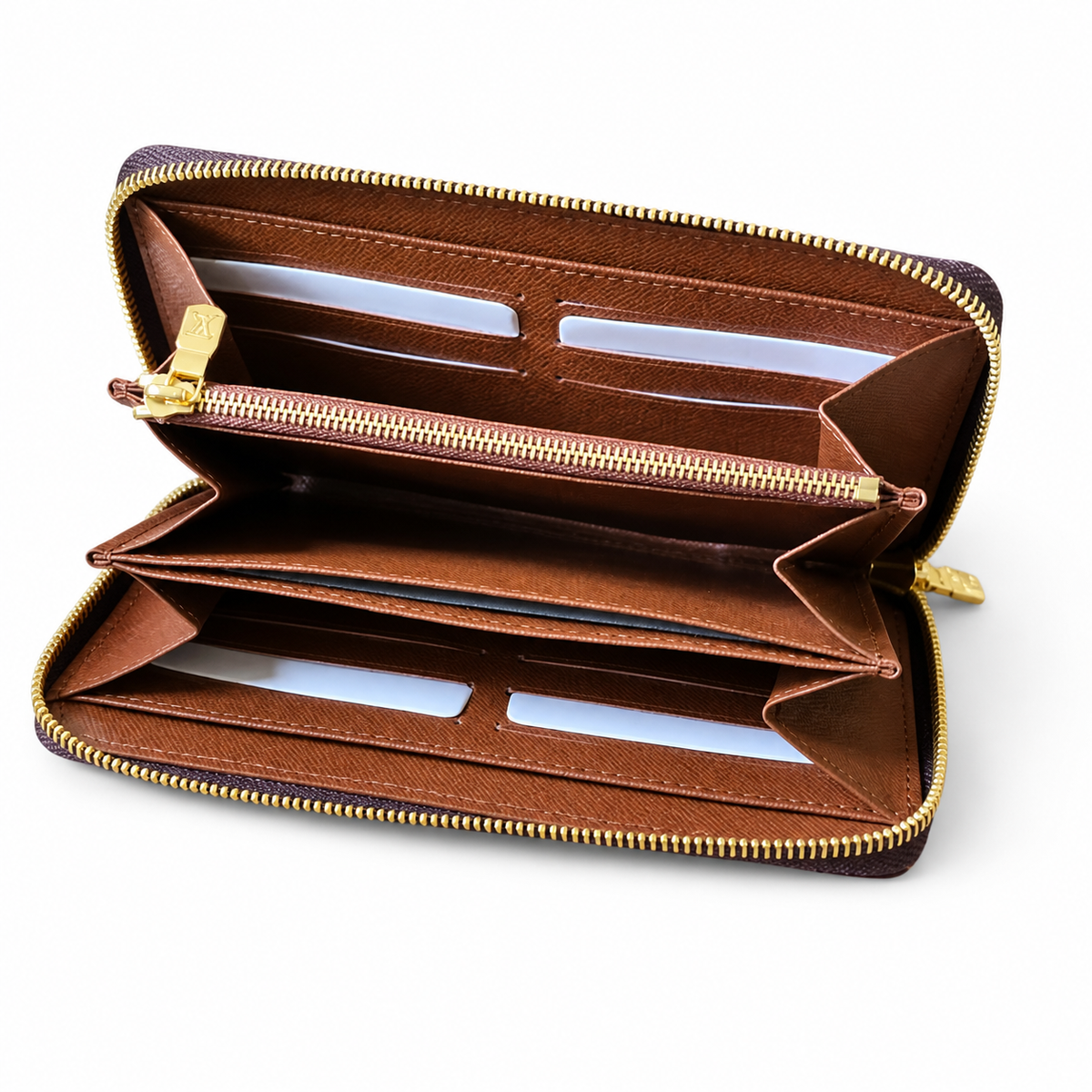 Louis Vuitton Monogram Heritage Flat Clutch