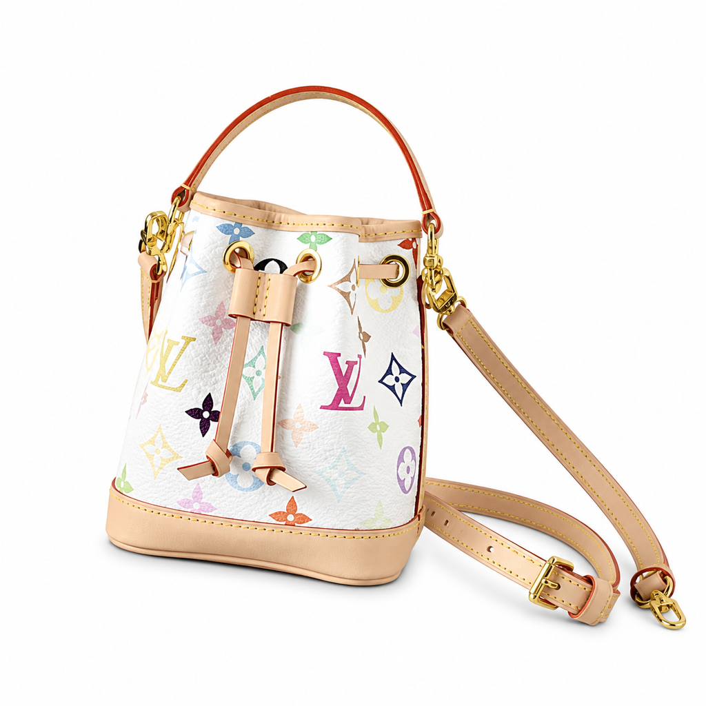 Louis Vuitton Monogram Pochette Bucket Bag in Signature Canvas