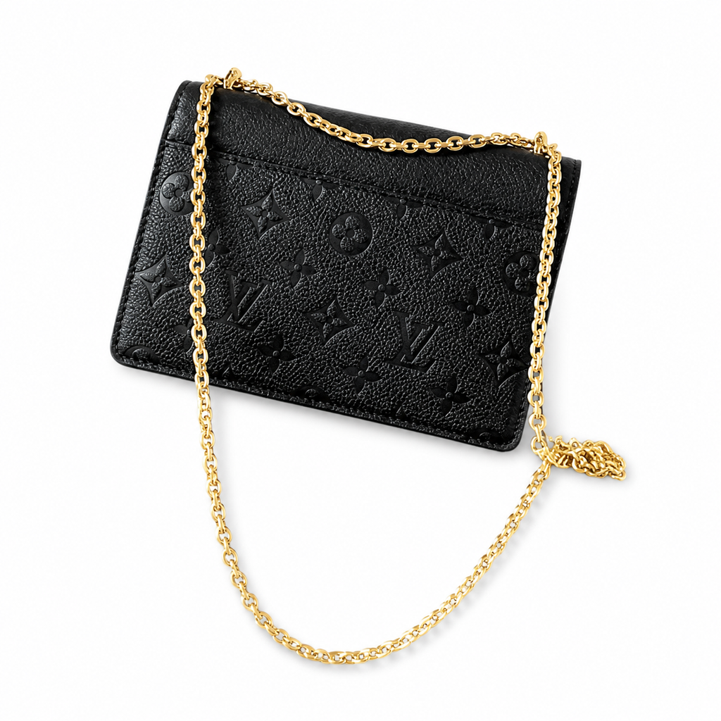 Louis Vuitton Monogram Heritage Flat Crossbody Bag II