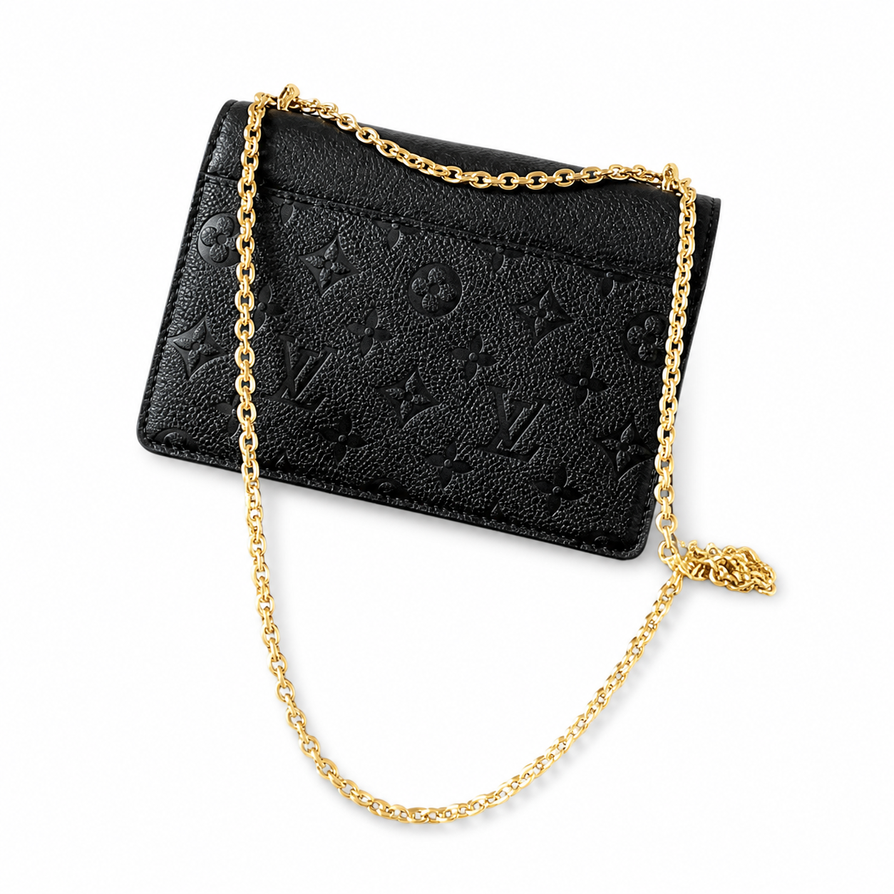 Louis Vuitton Monogram Heritage Flat Crossbody Bag II