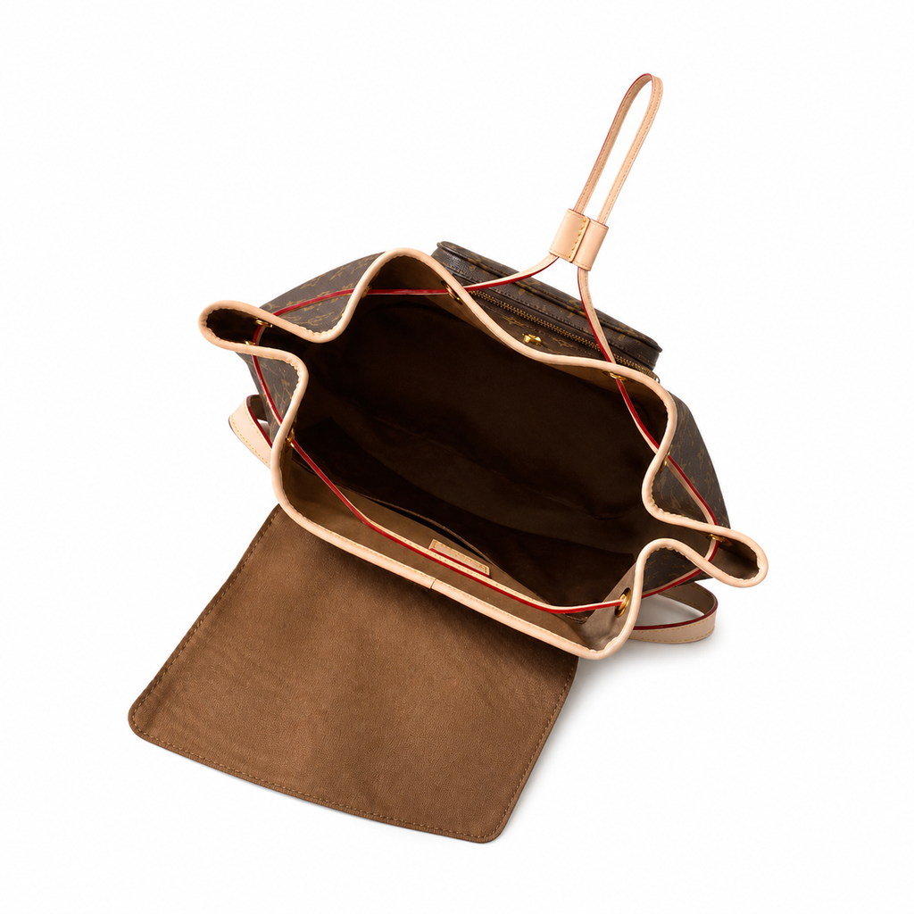 Louis Vuitton Montsouris GM — Monogram Canvas & Vachetta