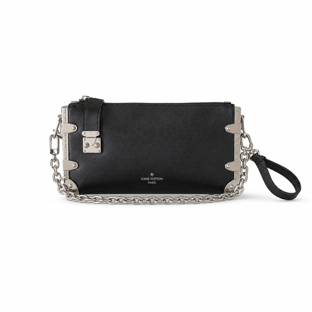 Louis Vuitton Monogram Dauphine Chain Wallet