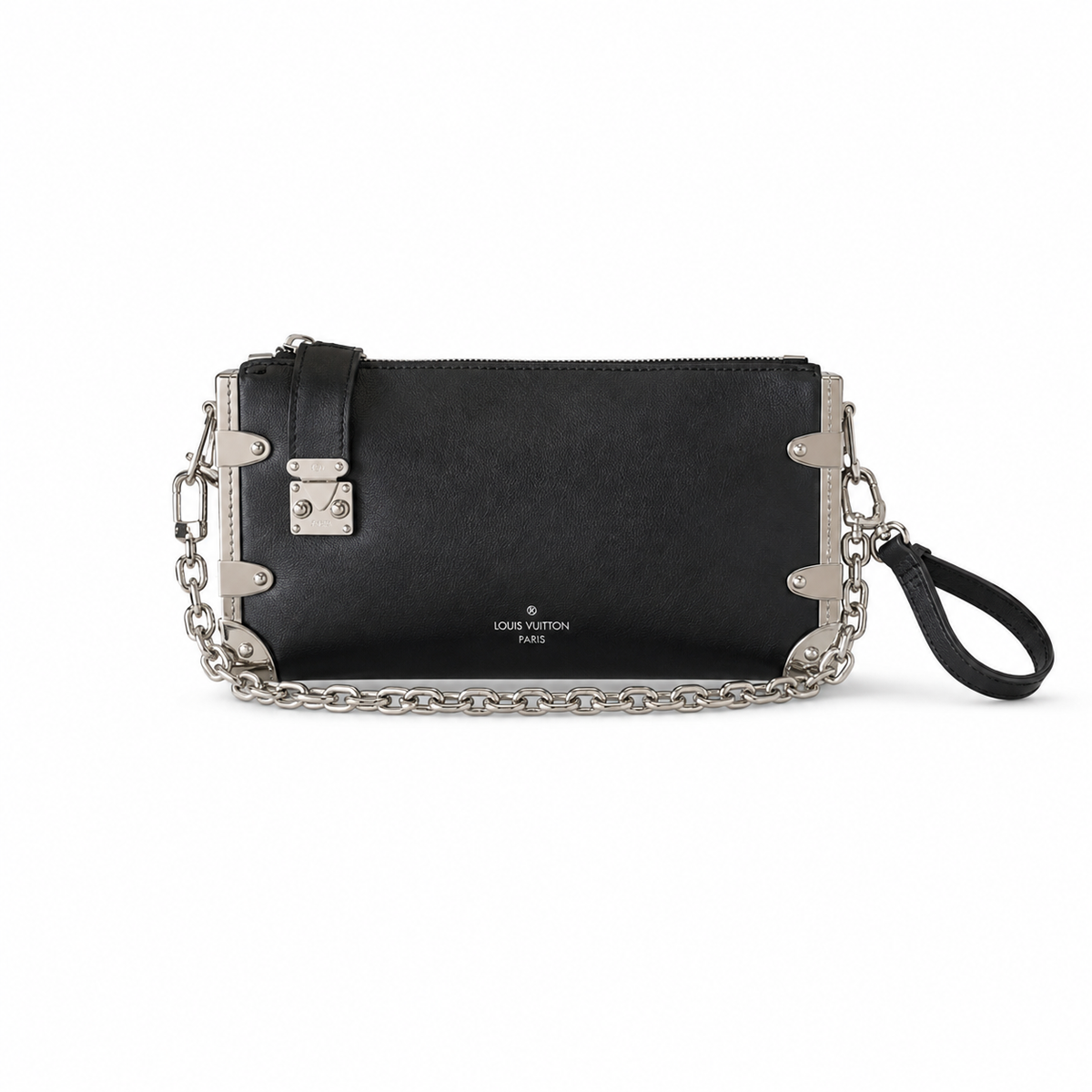 Louis Vuitton Monogram Dauphine Chain Wallet