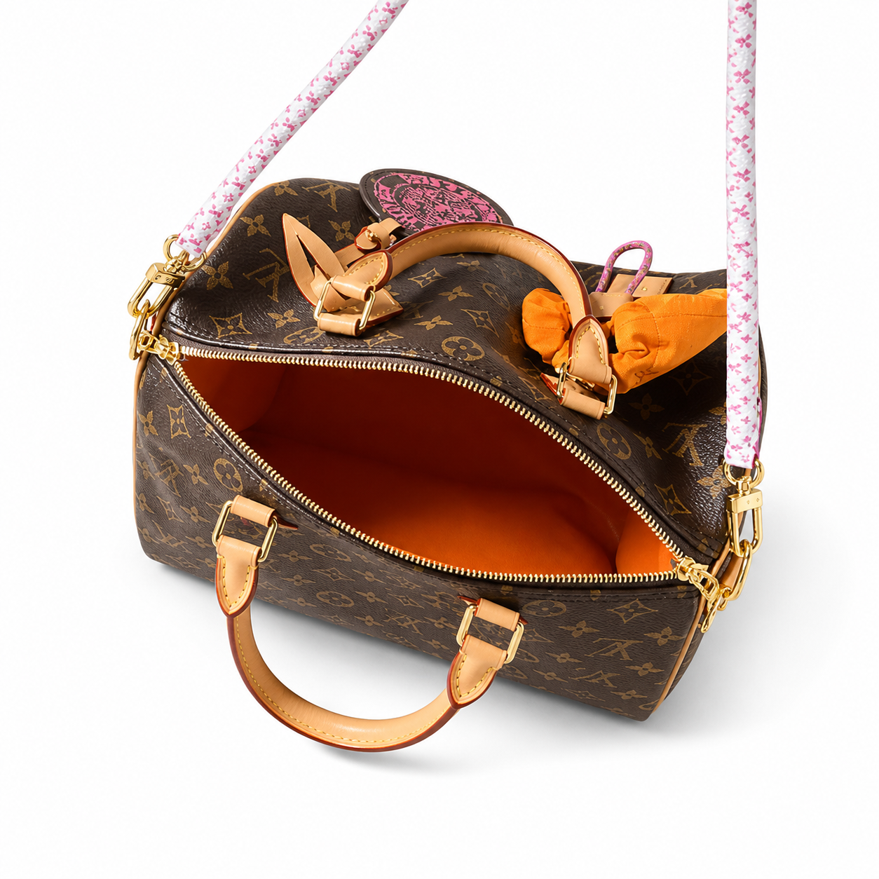 Louis Vuitton Monogram Large Crossbody — Versatile Heritage Canvas