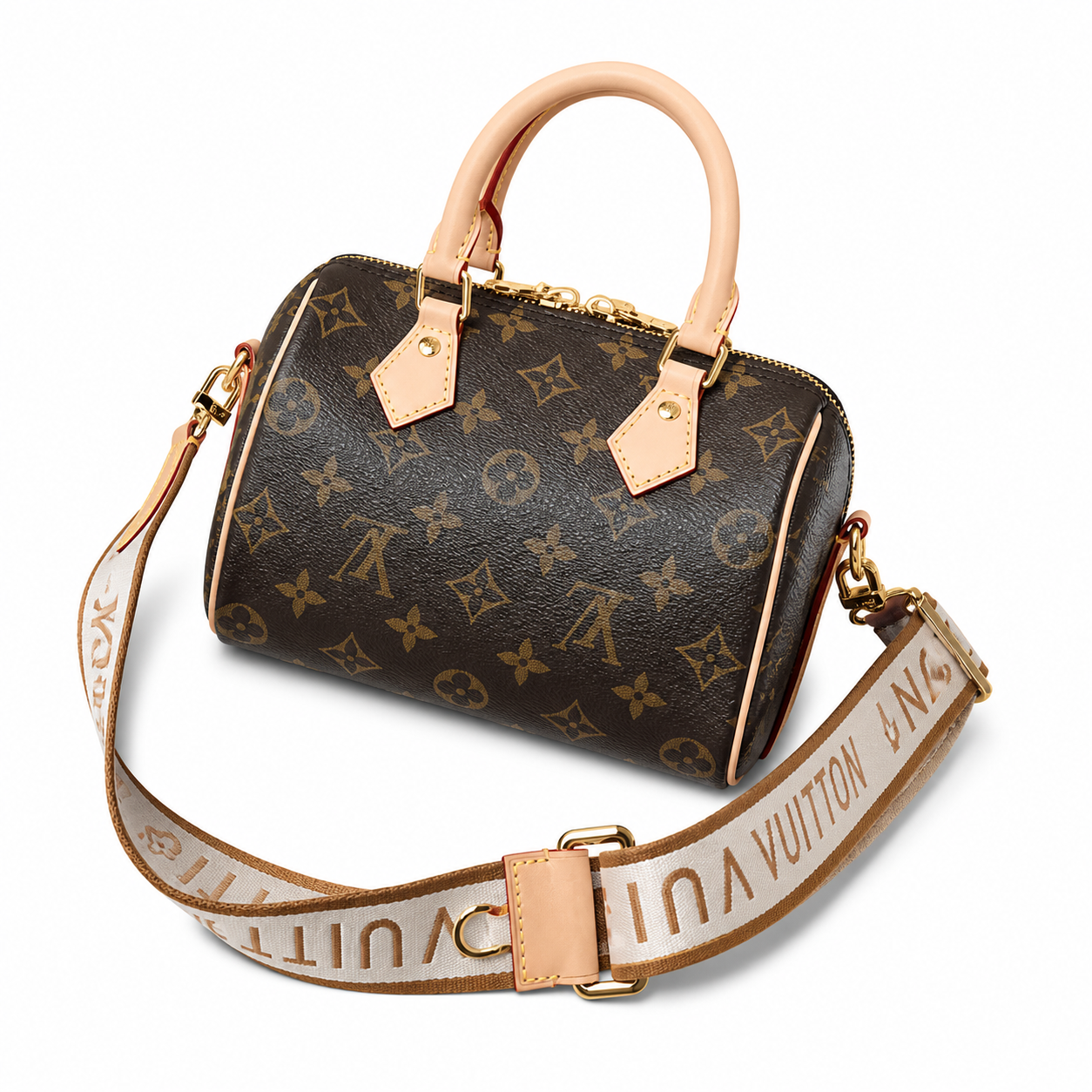 Louis Vuitton Monogram Petite Chain Satchel