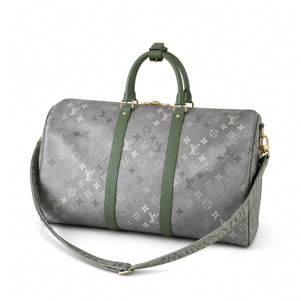 Louis Vuitton Monogram Heritage Oversized Carryall Bag