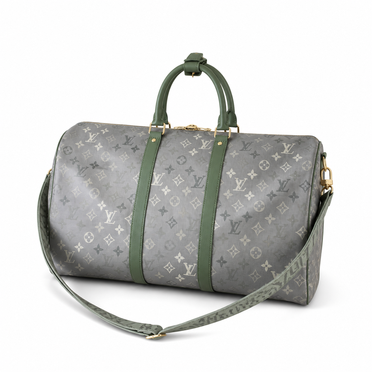 Louis Vuitton Monogram Heritage Oversized Carryall Bag