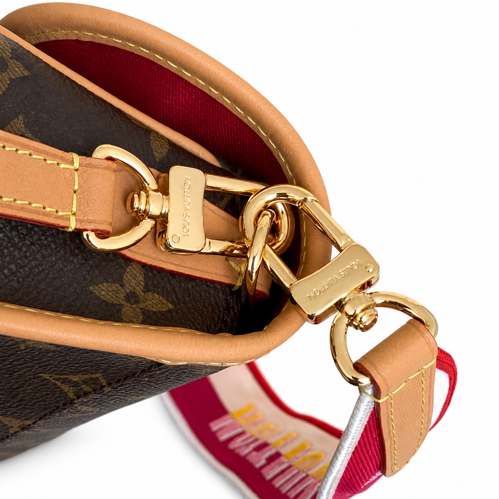 Louis Vuitton Diane Crossbody Bag — Monogram Canvas