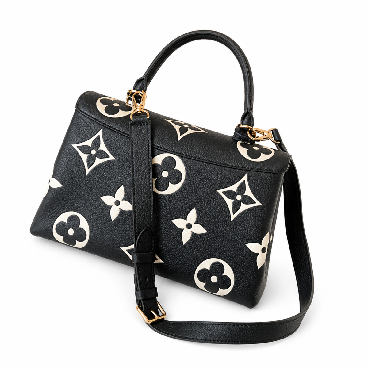 Louis Vuitton Montaigne BB — Noir Giant Monogram Empreinte