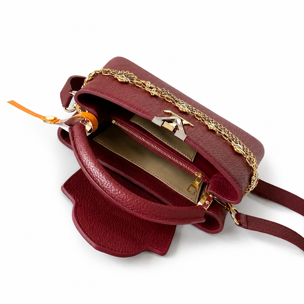 Louis Vuitton Monogram Prestige Chain Shoulder Bag