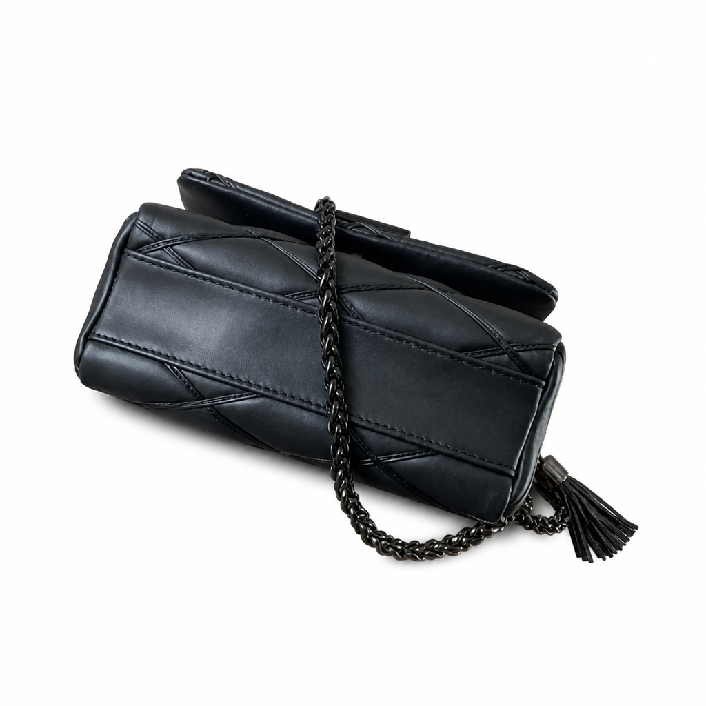 Louis Vuitton Coussin BB — Noir Black Quilted Calfskin