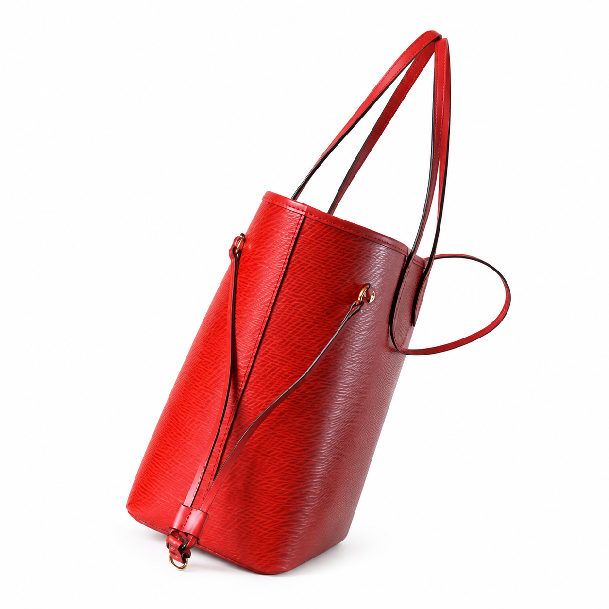 Louis Vuitton Monogram Empreinte OnTheGo MM Blanc