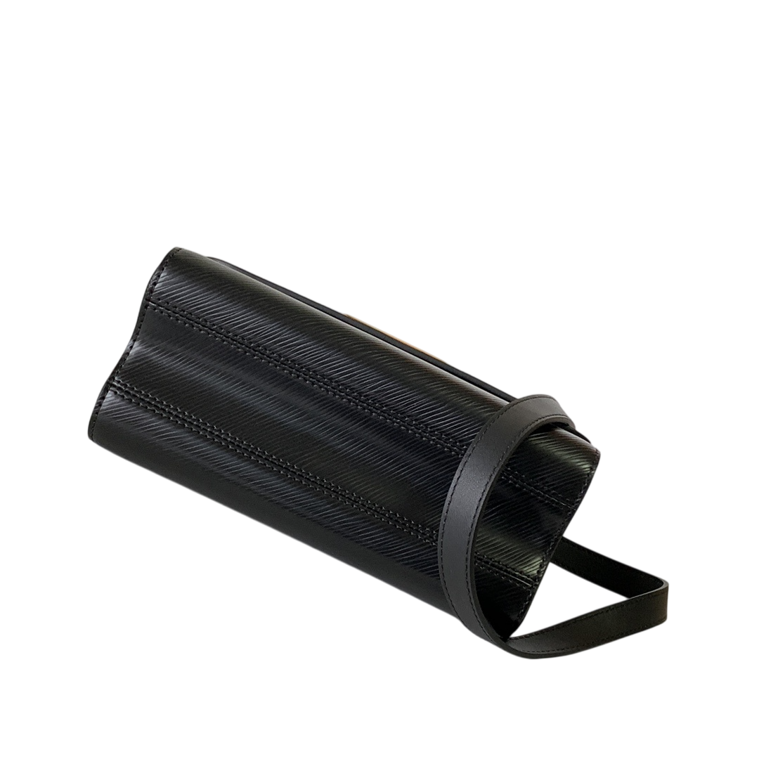 LV Epi Leather Cylinder Underarm Bag | Minimalist Avant-Garde Women's Bag