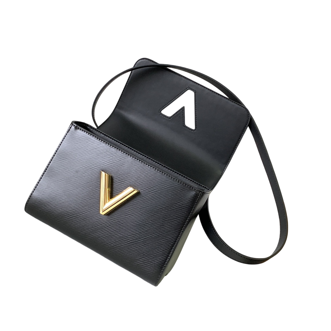 LV Epi Leather Cylinder Underarm Bag | Minimalist Avant-Garde Women's Bag