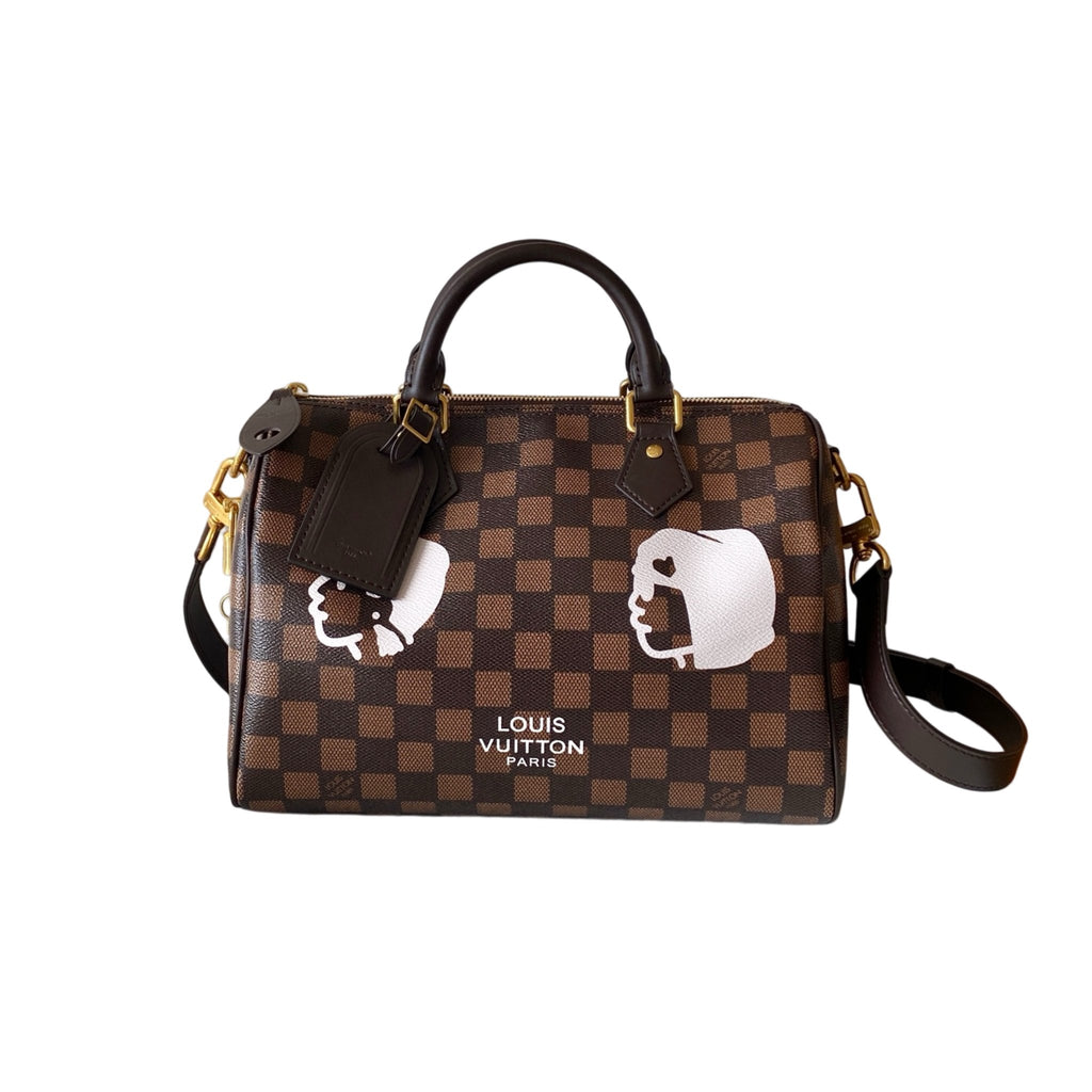 LV Vintage Monogram Everyday Tote Bag | Classic Commuter Women's Bag