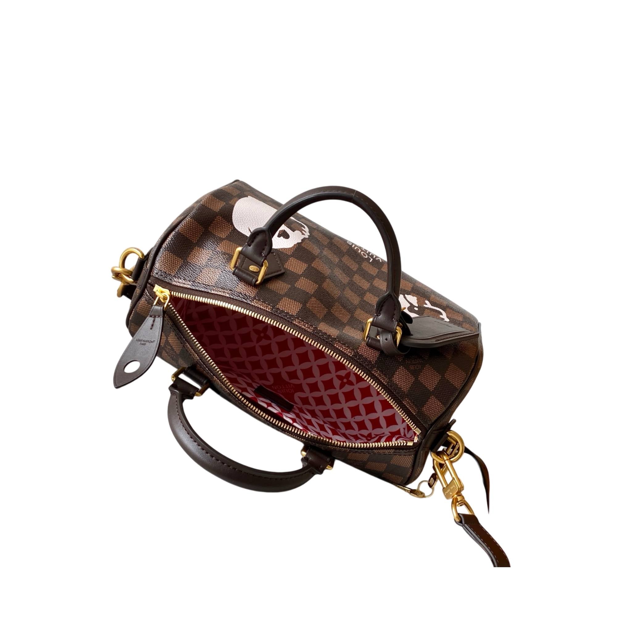 LV Vintage Monogram Everyday Tote Bag | Classic Commuter Women's Bag
