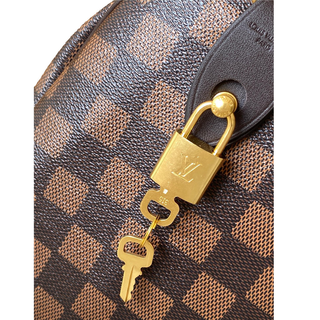 LV Vintage Monogram Everyday Tote Bag | Classic Commuter Women's Bag