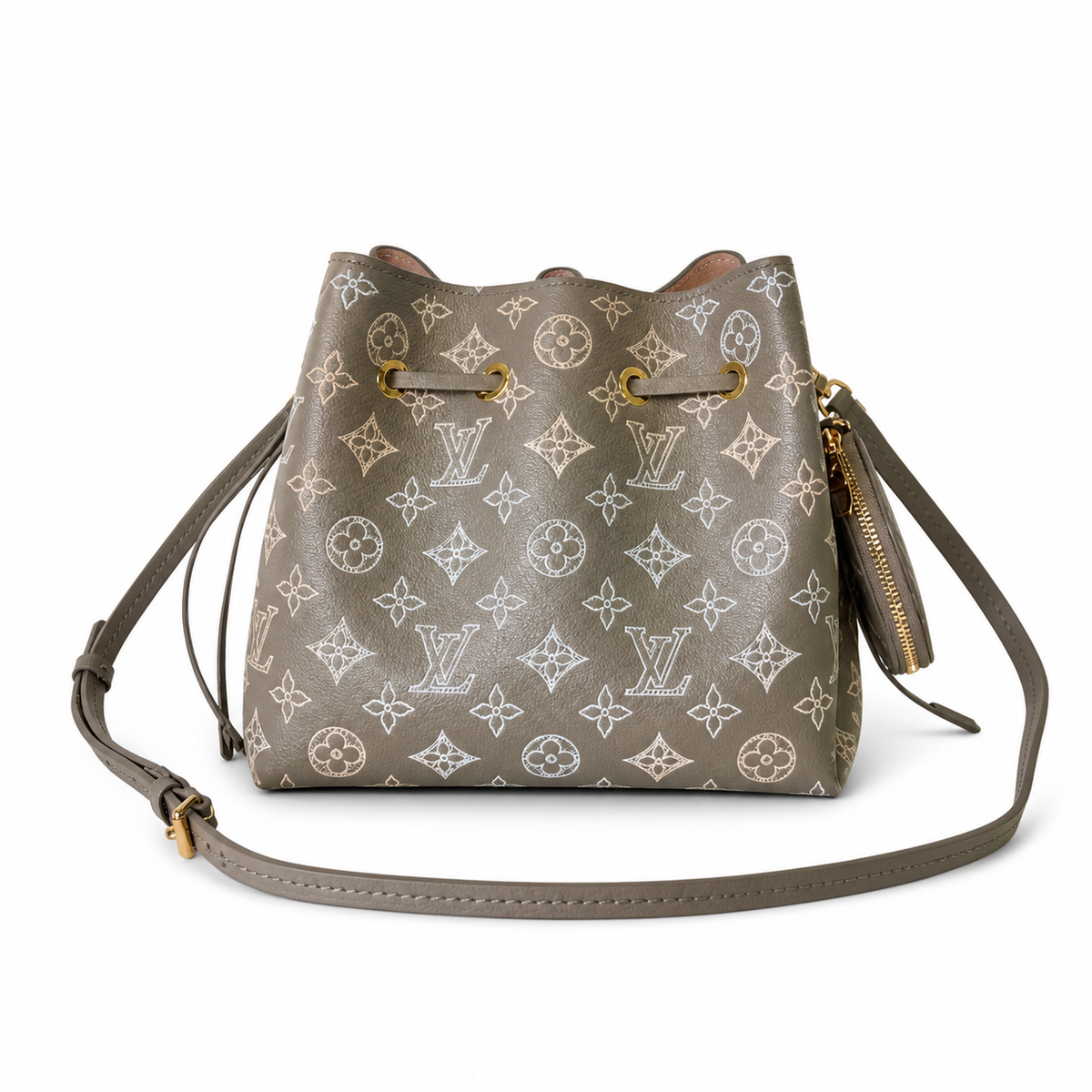 Louis Vuitton Monogram Bella Crossbody Bag