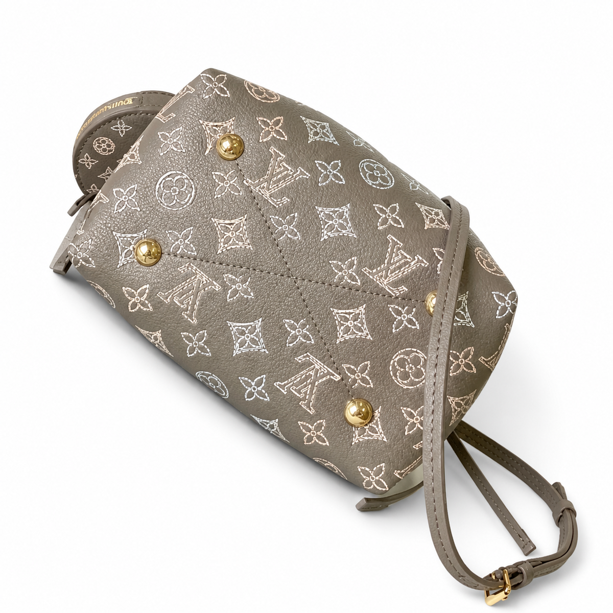 Louis Vuitton Monogram Bella Crossbody Bag