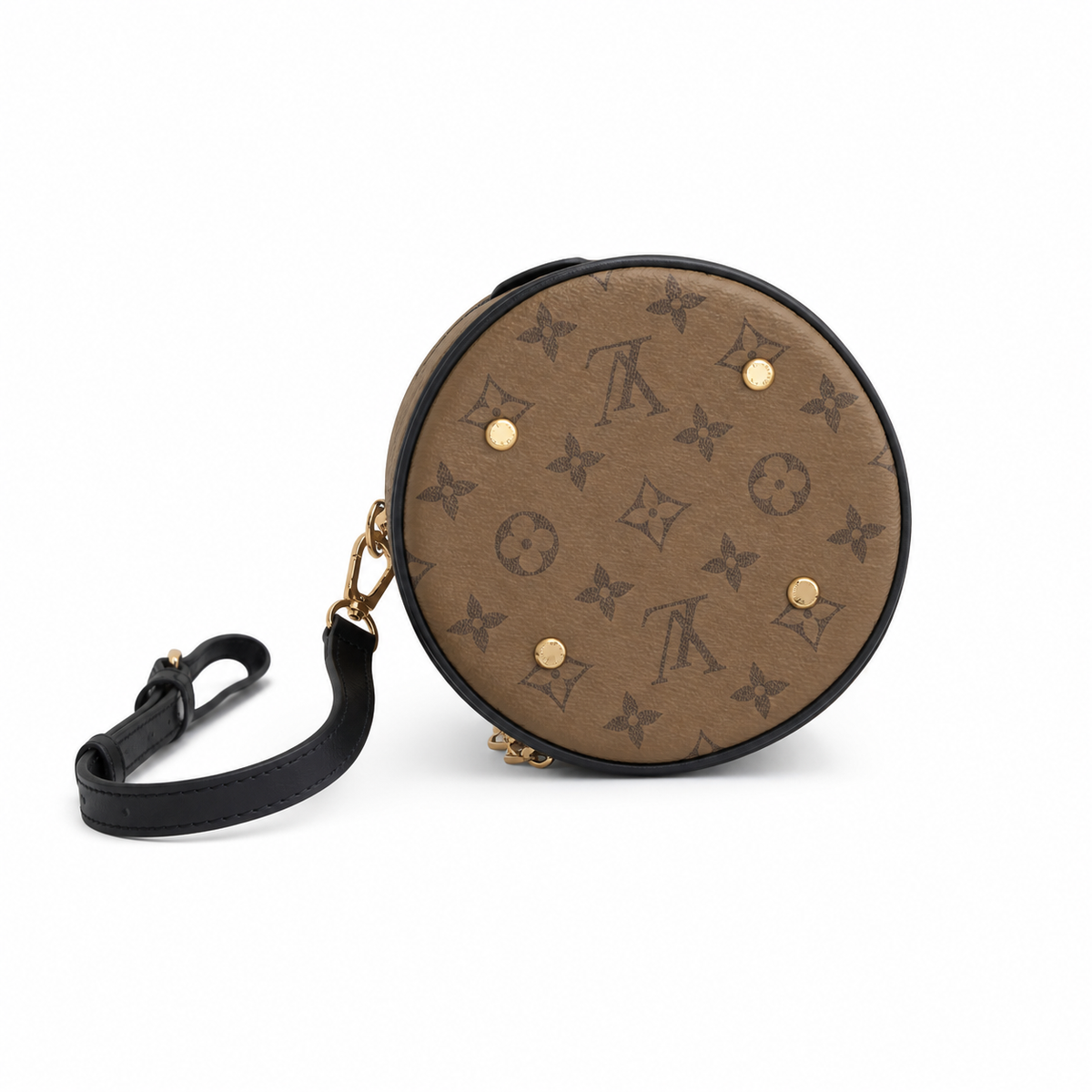 LV Cannes Cylinder Bag | Monogram Reverse Canvas Luxury Handbag