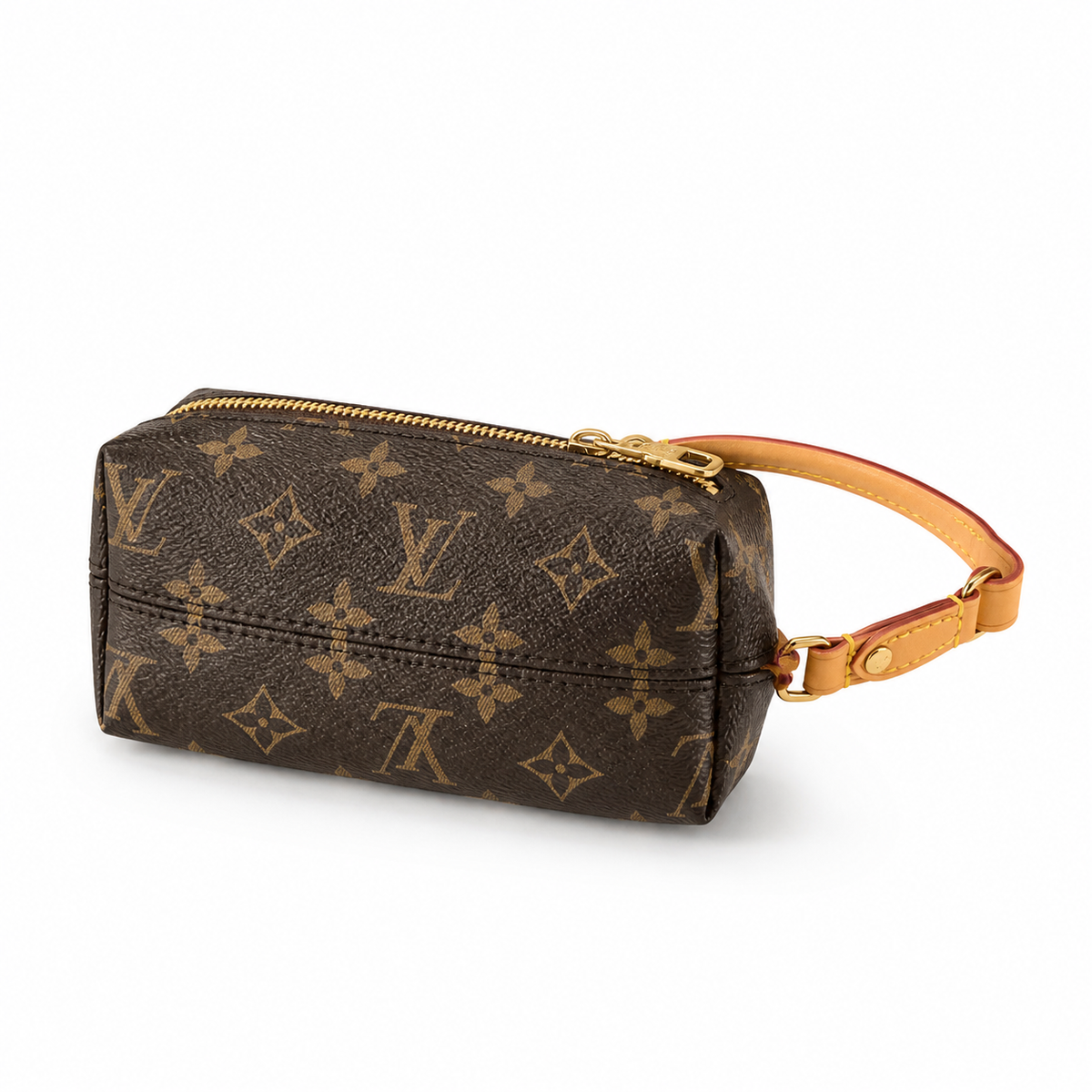 Louis Vuitton Pochette Accessoires — Monogram Canvas & Vachetta