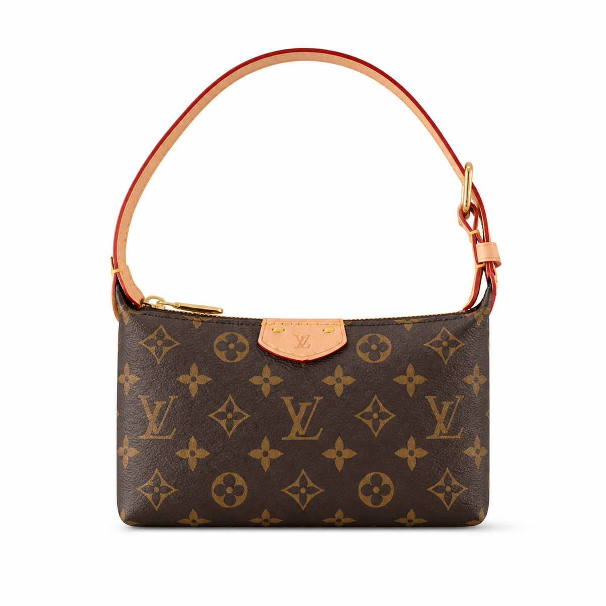 Louis Vuitton Pochette Accessoires — Monogram Canvas & Vachetta