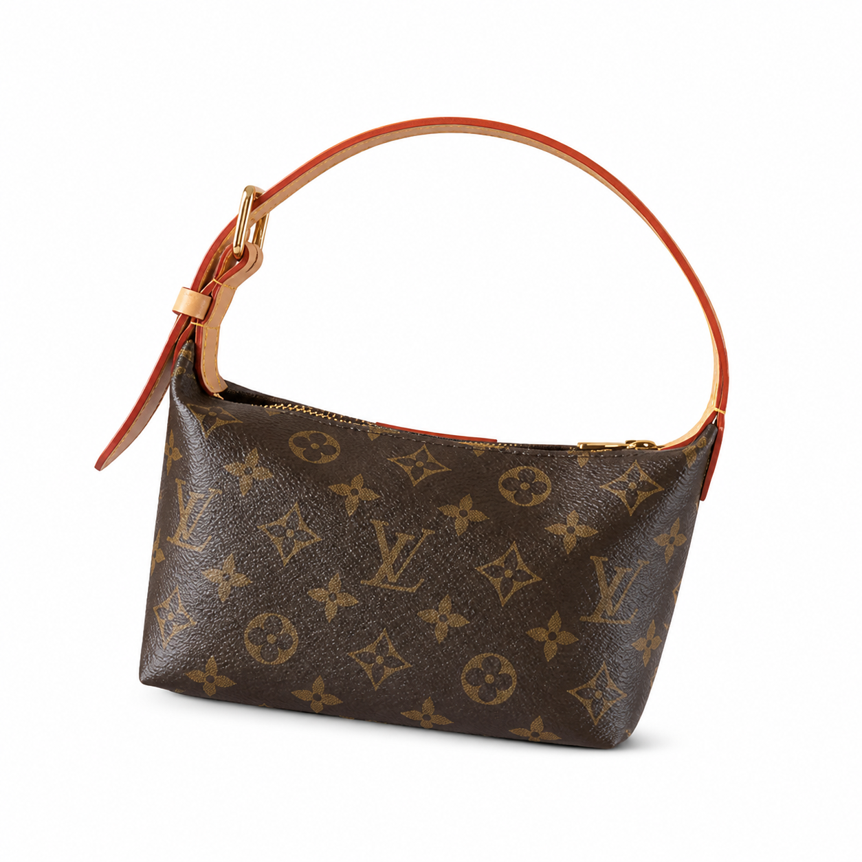 Louis Vuitton Pochette Accessoires — Monogram Canvas & Vachetta