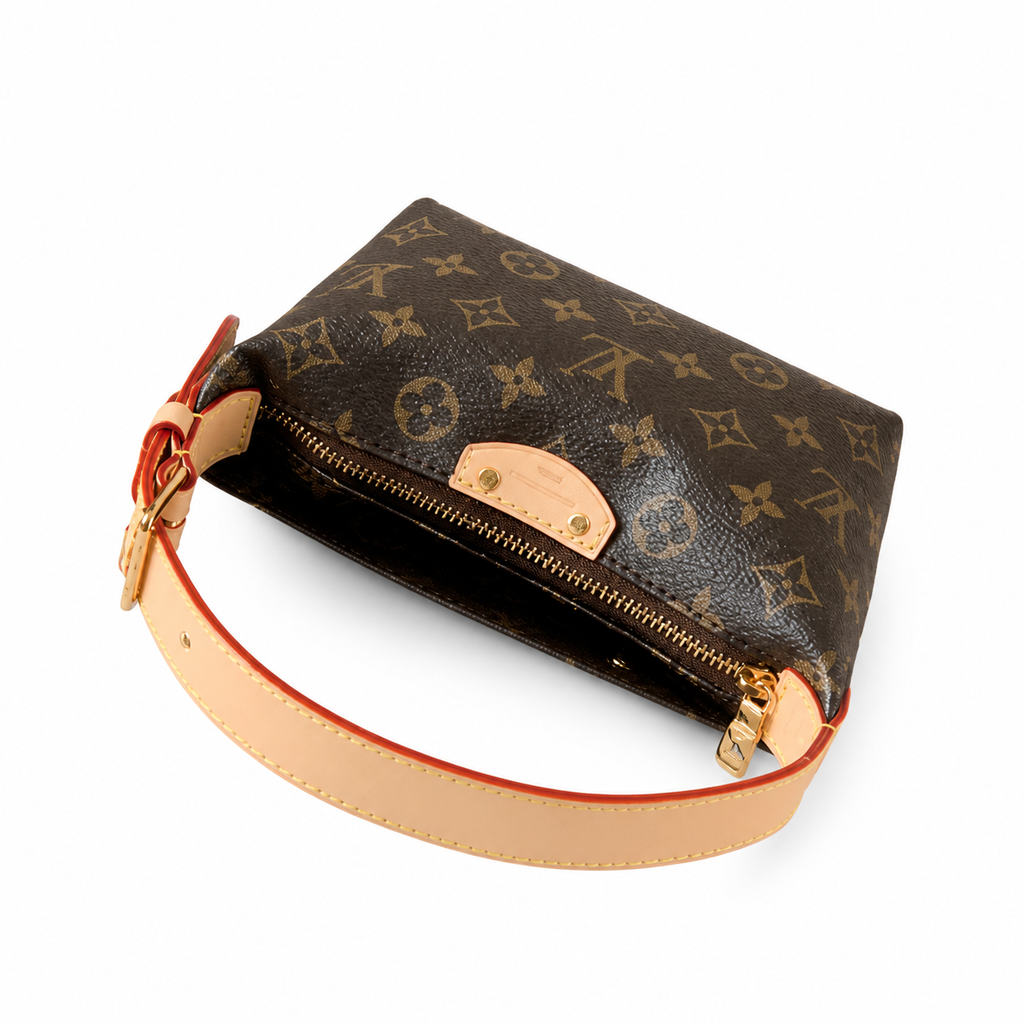 Louis Vuitton Pochette Accessoires — Monogram Canvas & Vachetta