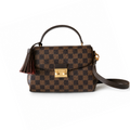 Louis Vuitton Siena MM — Damier Ebène Canvas & Dark Brown