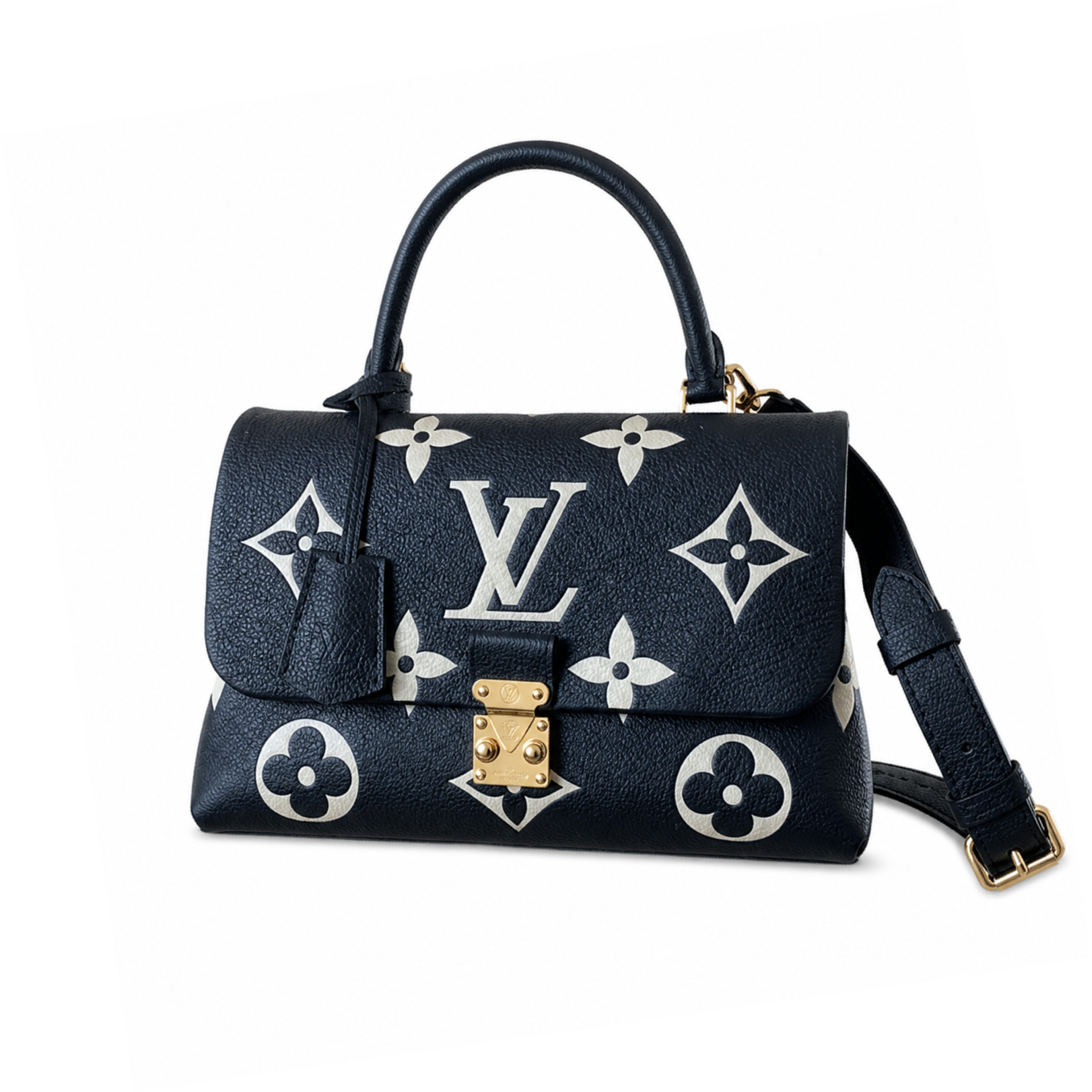 Louis Vuitton Montaigne BB — Noir Giant Monogram Empreinte
