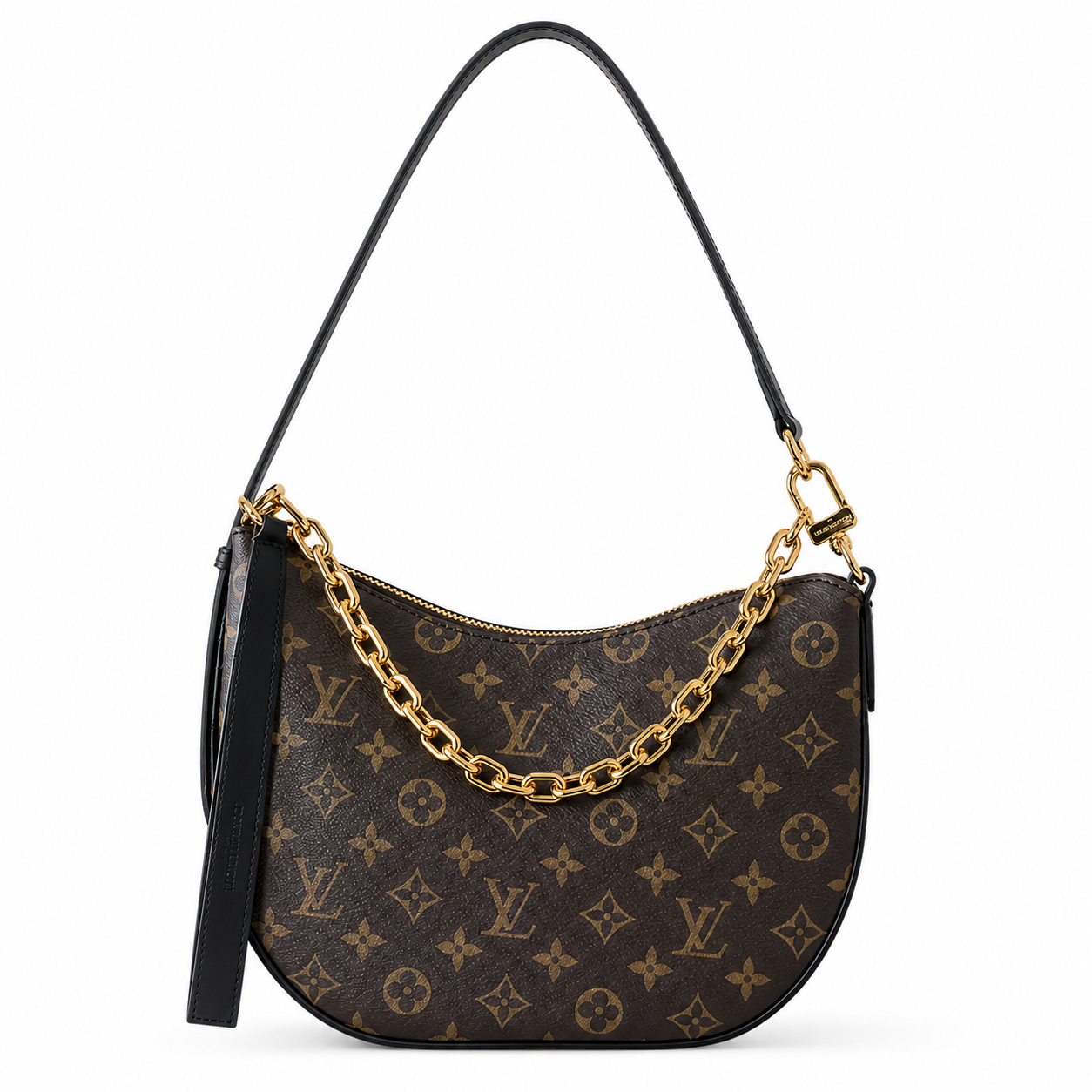 Louis Vuitton Monogram Slim Vertical Shoulder Bag