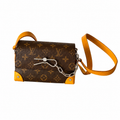 Louis Vuitton Damier Ebène Pochette Accessoires NM