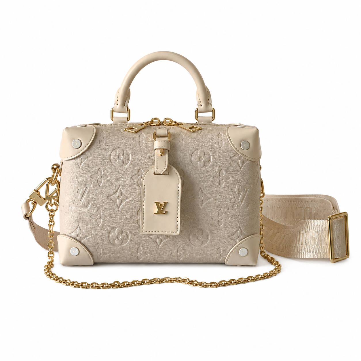 Louis Vuitton Monogram Twist MM Flap Crossbody in Heritage Canvas