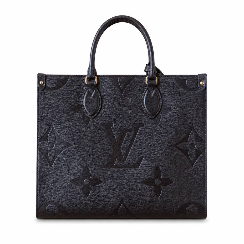 Monogram Grand Horizontal Crossbody — Large Wide-Format Canvas Bag with Generous Landscape Silhouette and Full-Day Open Carry
