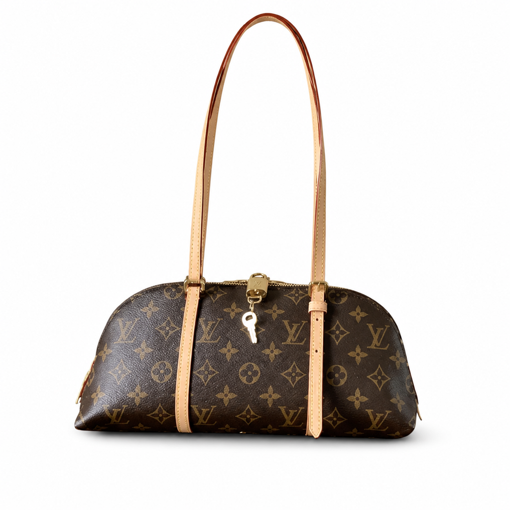 Louis Vuitton Boulogne BB — Monogram Canvas & Vachetta