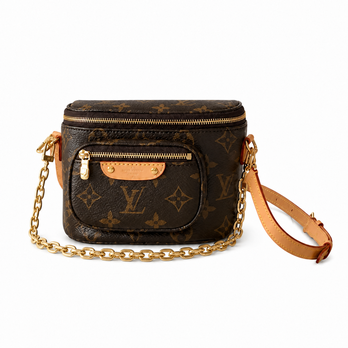 Louis Vuitton Félicie Pochette — Monogram Canvas & Vachetta