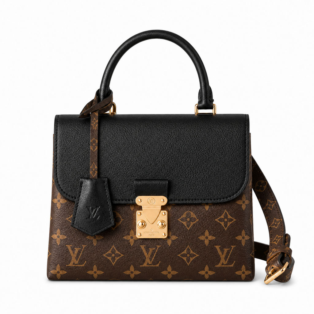 Louis Vuitton Monogram Héritage Compact Structured Tote