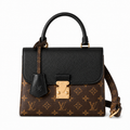 Louis Vuitton Monogram Héritage Compact Structured Tote