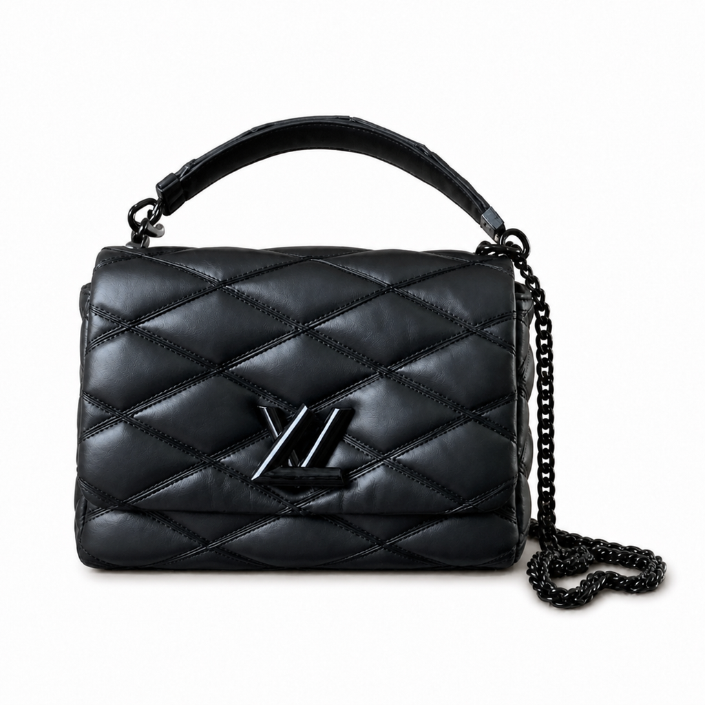 Louis Vuitton Coussin BB — Noir Black Quilted Calfskin